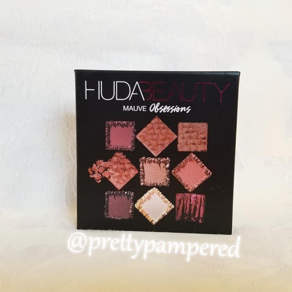 Huda Beauty Mauve Obsessions Eyeshadow Palette - Picture 5 of 6